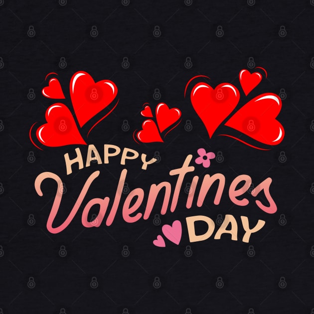 happy Valentine's Day by Good Luck to you